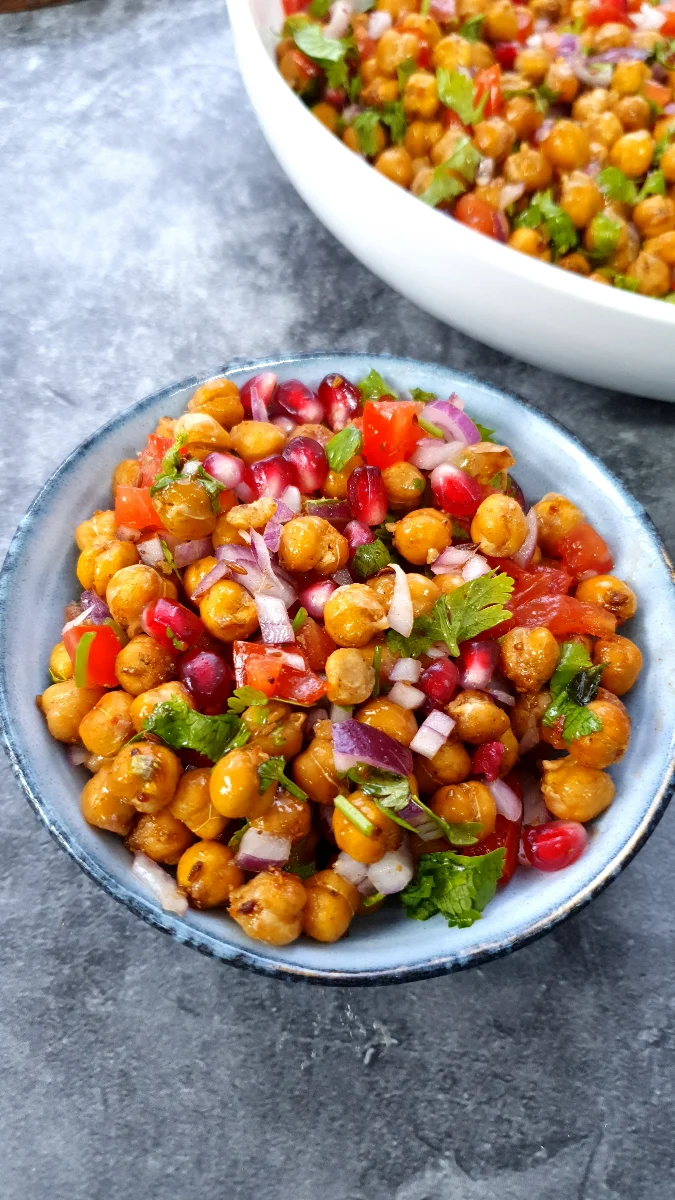 Chana Chaat Salad