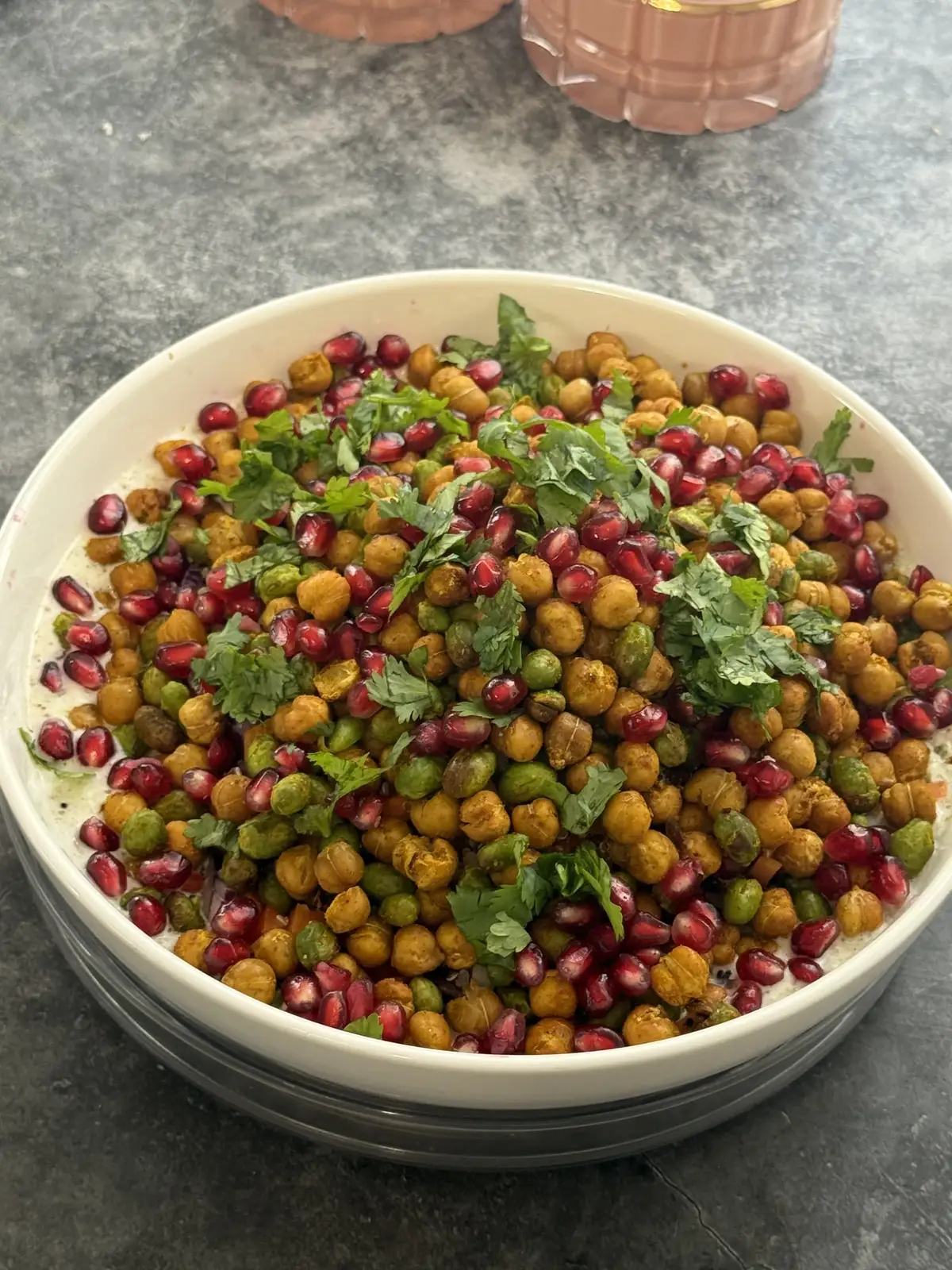 Crispy Chickpea Quinoa Salad