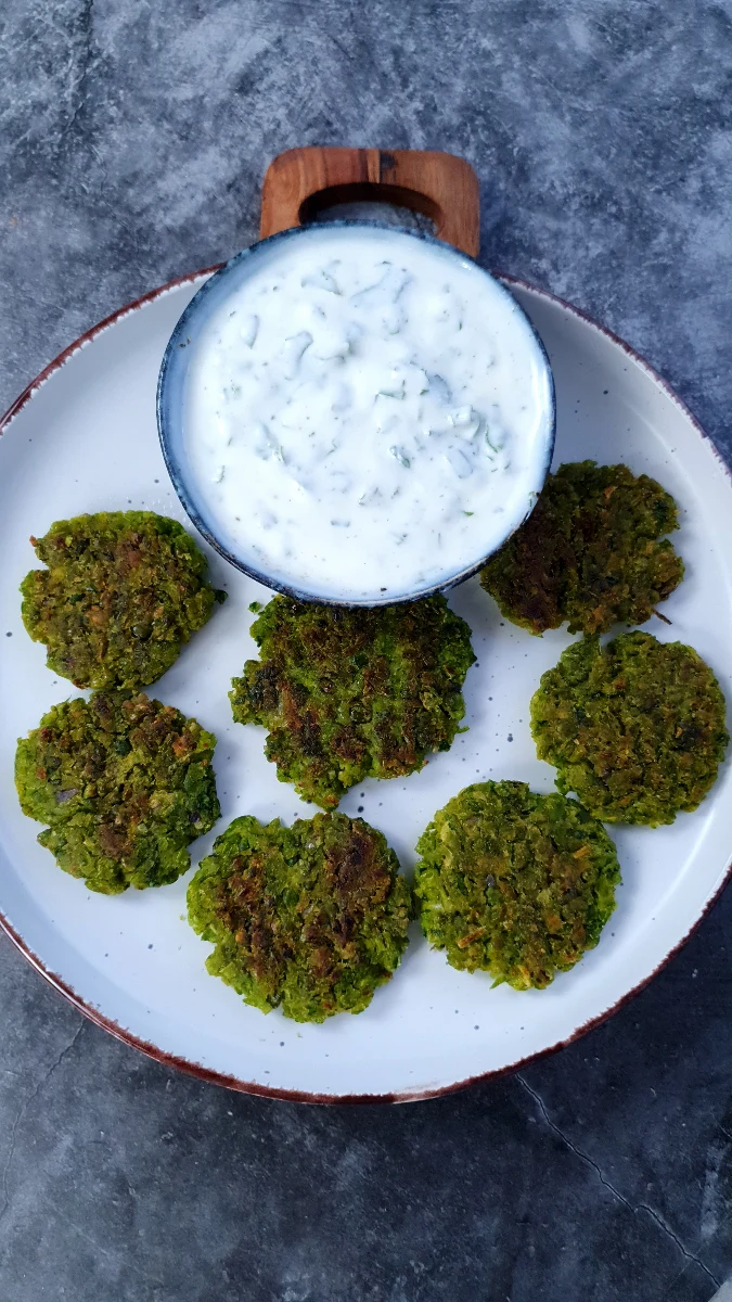 Matar Tikki / Peas Patties