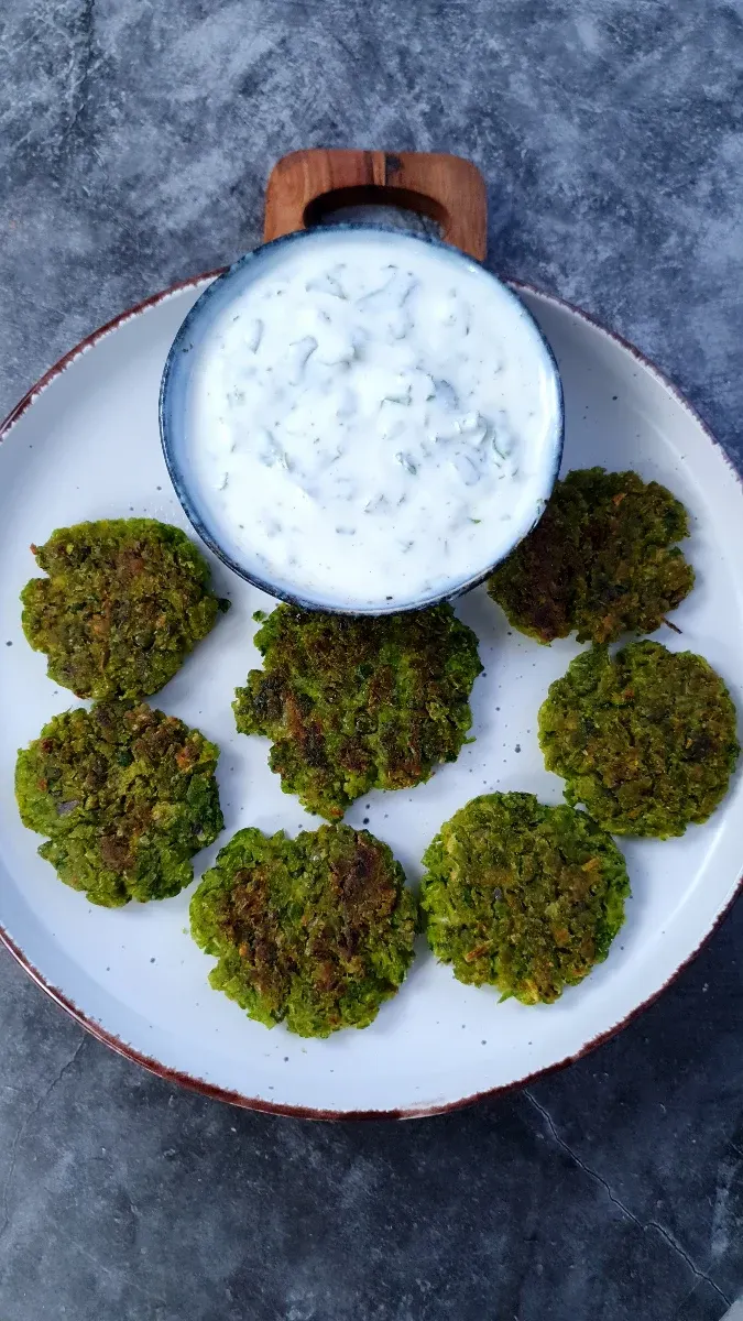 Pea Patties (Matar Tikki)
