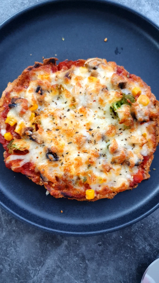 33g Protein Pizza (No Flour)